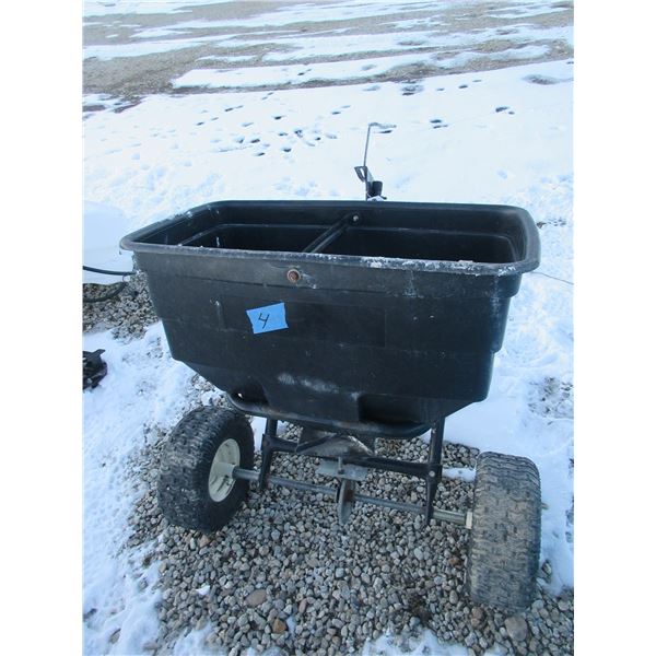 ATV Fertilizer Spreader