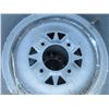Image 2 : 4 Used ATV Tires With Rims- 25 X 10-12