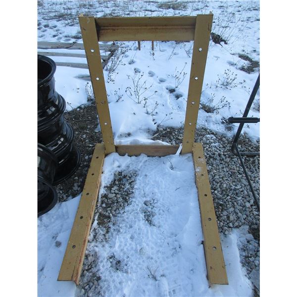 King Kutter Skid Steer Attachment Bracket