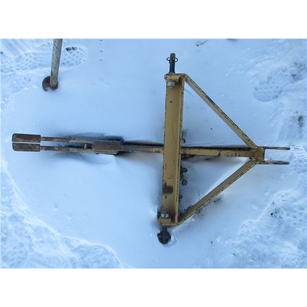 Single Point 3 Point Ripper