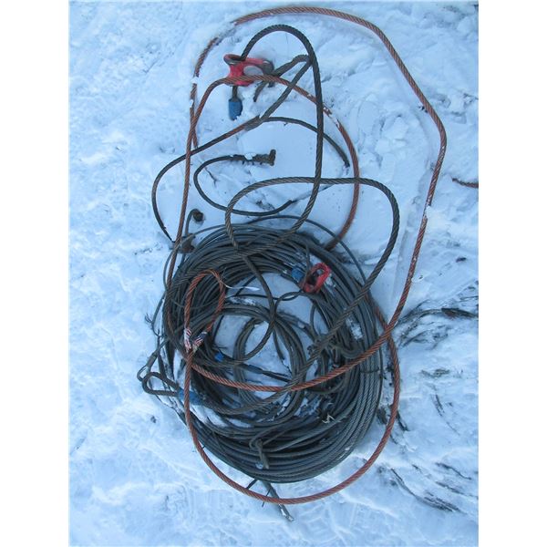 Pile Of Cable