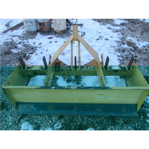 King Kutter 5' 3 Point Box Scraper