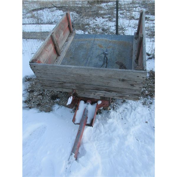 ATV Dump Bed Yard Cart- 36" X 36" Bed