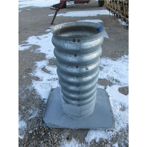 Culvert Headgate- 10"