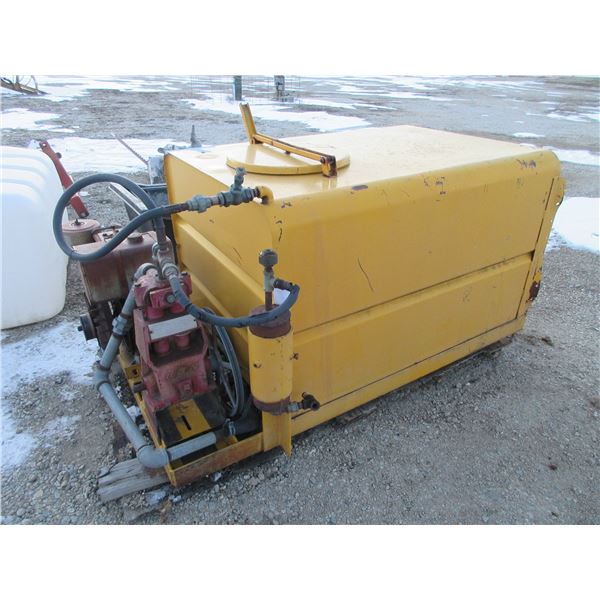 Large Tank- Blown Engine- Good Pump- 27"H X 48"W X 36"D