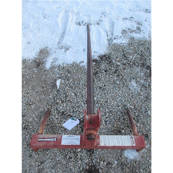 Round Bale Spear