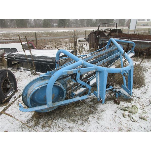 Blue Ford Rake Model 1472- Fair Condition
