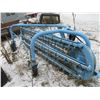 Image 3 : Blue Ford Rake Model 1472- Fair Condition