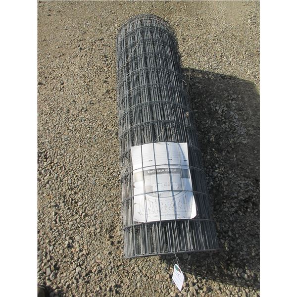 Roll Of Galvanized Welded 2"X4" Fencing- 48"H