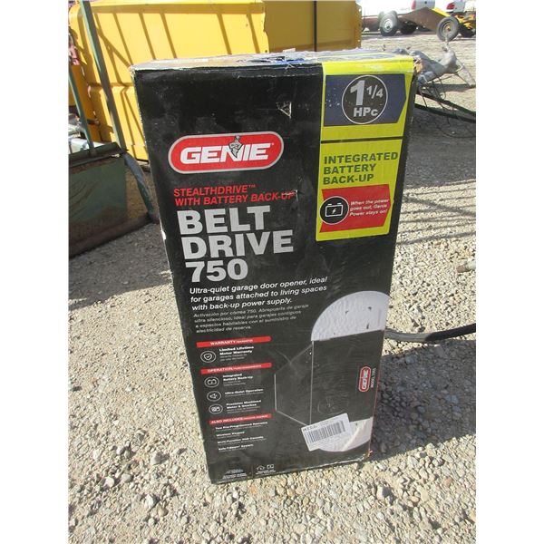 Genie Belt Drive 750 Garage Door Opener- NIB