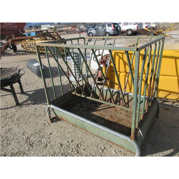 Power River Sheep Feeder- 43"H X 45"W X 34"D