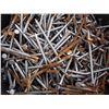 Image 1 : 3/4 Bucket Of Ring Shank Nails- 4"