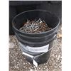 Image 2 : 3/4 Bucket Of Ring Shank Nails- 4"