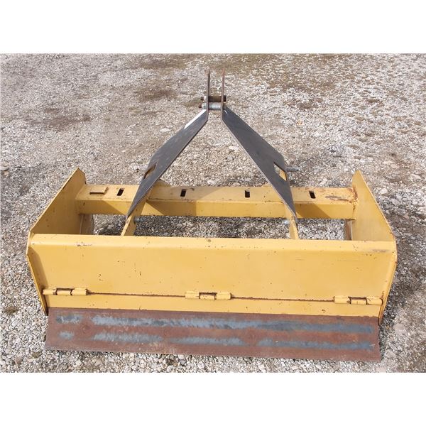 General 4' 3 Point Box Scraper