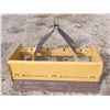 Image 1 : General 4' 3 Point Box Scraper