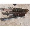 Image 1 : 2 Post Hole Augers With Extension