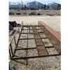 Image 2 : Partially Finished Ladder Rack And Storage For A Trailer- 22"H X 16"L X 7' 2" W