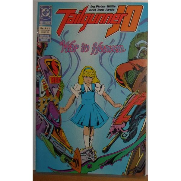 Printed in Canada 1988 Near Mint or Mint Tailgunner for Mature Readers Comic Book - band dessinée