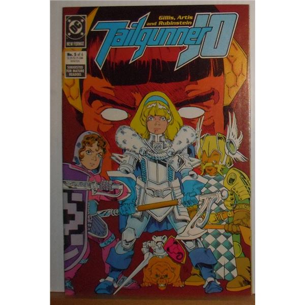 Printed in Canada 1988 Near Mint or Mint Tailgunner for Mature Readers Comic Book bande dessinée