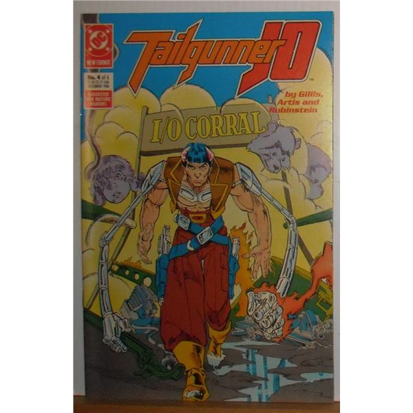 Printed in Canada 1988 Near Mint or Mint Tailgunner for Mature Readers Comic Book bande dessinée