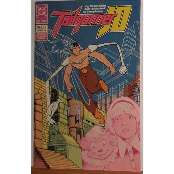 Printed in Canada 1988 Near Mint or Mint Tailgunner for Mature Readers Comic Book bande dessinée