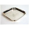 Image 2 : A SET OF SIX TIFFANY &amp; CO STERLING SILVER SMALL SQUARE DISHES