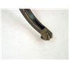 Image 3 : A PAIR OF REGENCY-STYLE BLACK-PAINTED ONE-DRAWER END TABLES