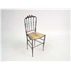 Image 2 : A PAIR OF VICTORIAN BRASS PARLOR CHAIRS