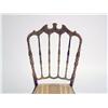 Image 3 : A PAIR OF VICTORIAN BRASS PARLOR CHAIRS