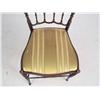Image 4 : A PAIR OF VICTORIAN BRASS PARLOR CHAIRS