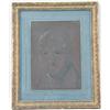 Image 1 : A CHARCOAL AND WHITE CHALK DRAWING, ATTRIBUTED TO SIR THOMAS LAWRENCE