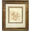 Image 1 : A FRAMED OLD MASTER DRAWING