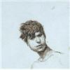Image 2 : A PEN AND INK DRAWING OF A MAN