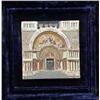 Image 1 : A PAINTED COMPOSITION INTERIOR CHURCH SCENE