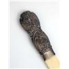 Image 2 : AN ENGLISH SILVER AND IVORY PAGE TURNER