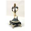 Image 2 : A PAIR OF COLD-PAINTED BRONZE BLACKAMOOR FIGURAL LAMPS