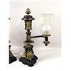 Image 2 : A PAIR OF NEOCLASSICAL-STYLE ORMOLU-MOUNTED FLUID LAMPS