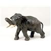 Image 1 : A CAST-BRONZE FIGURE OF AN ELEPHANT