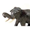 Image 2 : A CAST-BRONZE FIGURE OF AN ELEPHANT