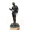 Image 2 : A BRONZE PATINATED METAL SCULPTURE OF DAVID
