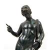 Image 3 : A BRONZE PATINATED METAL SCULPTURE OF DAVID