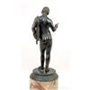 Image 5 : A BRONZE PATINATED METAL SCULPTURE OF DAVID