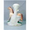 Image 3 : A PAIR OF STAFFORDSHIRE PORCELAIN SPILL VASES