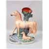 Image 4 : A PAIR OF STAFFORDSHIRE PORCELAIN SPILL VASES