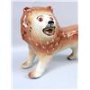 Image 2 : A LARGE STAFFORDSHIRE PORCELAIN STANDING LION FIGURE