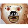 Image 3 : A LARGE STAFFORDSHIRE PORCELAIN STANDING LION FIGURE