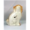 Image 3 : A PAIR OF LARGE STAFFORDSHIRE PORCELAIN SPANIEL DOGS