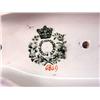 Image 4 : A COPELAND AND GARRETT PORCELAIN-COVERED MOSAIC-PATTERN RAZOR BOX