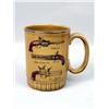 Image 2 : THREE ROYAL WORCESTER PORCELAIN MUGS