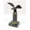Image 1 : A CAST-BRONZE EAGLE FIGURAL DESK GARNITURE